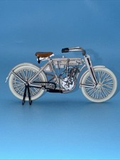 FRANKLIN MINT B11WC26 1:24 HARLEY DAVIDSON 1907 Single