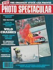 Vintage 1977 Stock Car Racing Magazine Photo Spectacular Langhorne Speedway — photo 1