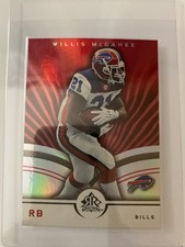 2005 Upper Deck Reflections - Willis McGahee #12