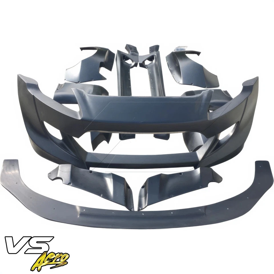 VSaero FRP TKYO Wide Body Kit AP1 for S2000 Honda 00-09 vsaeropart_108710 Foto 2 de 4
