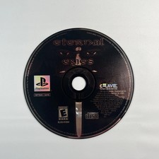 Eternal Eyes Sony PlayStation 1 PS1 Video Game Crave - DISC ONLY