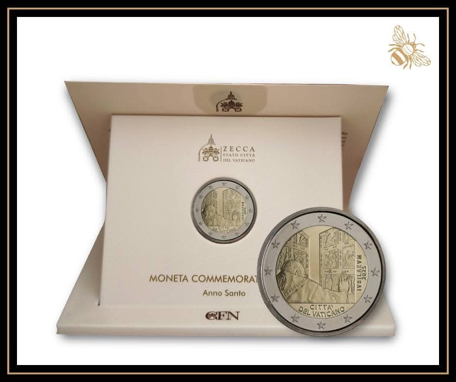 2€ BU Vatican 2025 Jubilé