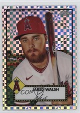 2021 Topps Chrome Platinum Anniversary X-Fractor Jared Walsh #258 0sb5
