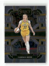 2024 Panini Select WNBA #56 Cameron Brink