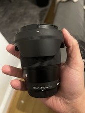 Sigma 16mm f/1.4 DC DN Contemporary Lens MICRO 4/3