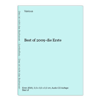 Best of 2009-die Erste , Various: