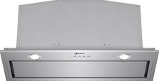 Image of Neff D57MH56N0B 70cm Wide Canopy Cooker Hood - Stainless Steel