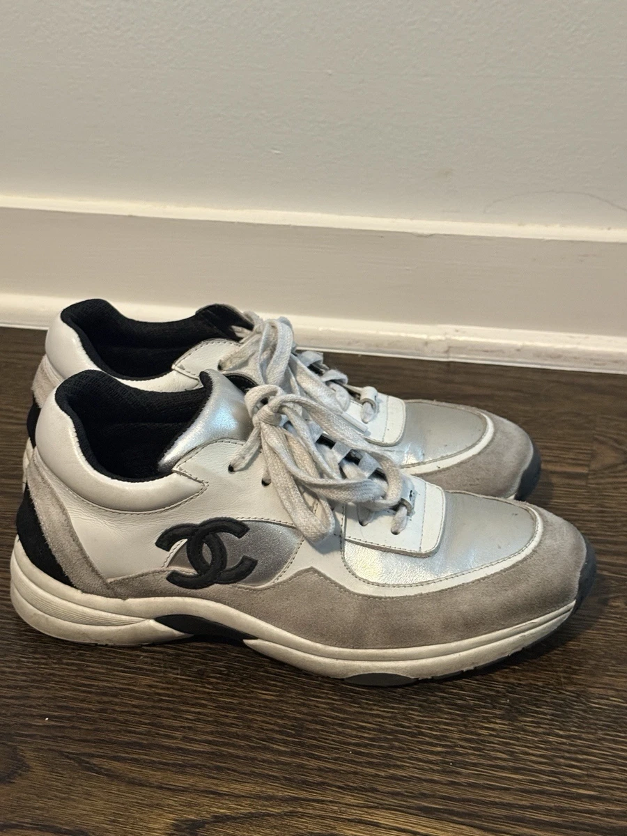 CHANEL Gray Shoes for Women for sale | eBay