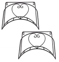 2 X Gartenschlauchhalter Gusseisen Gartenschlauch Halterung SchlauchaufhäNgung