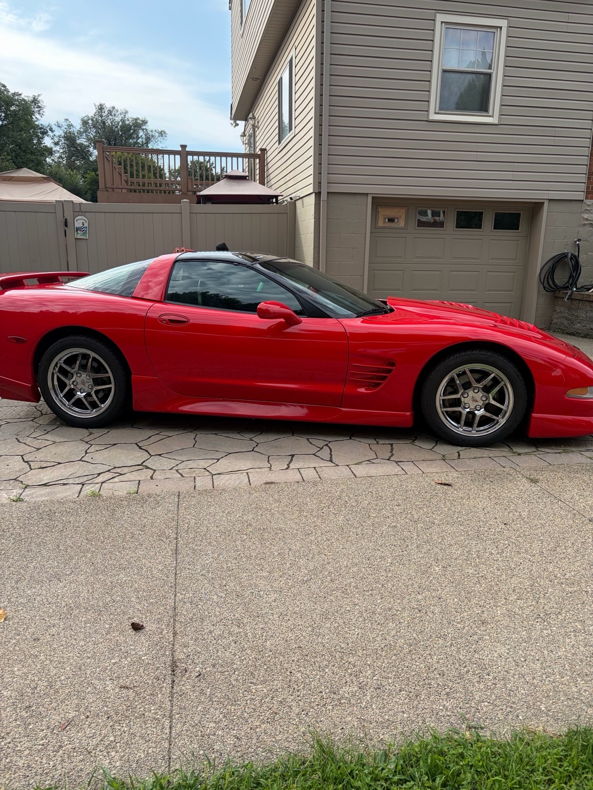 1997 Red Chevrolet Corvette   | C5 Corvette Photo 6