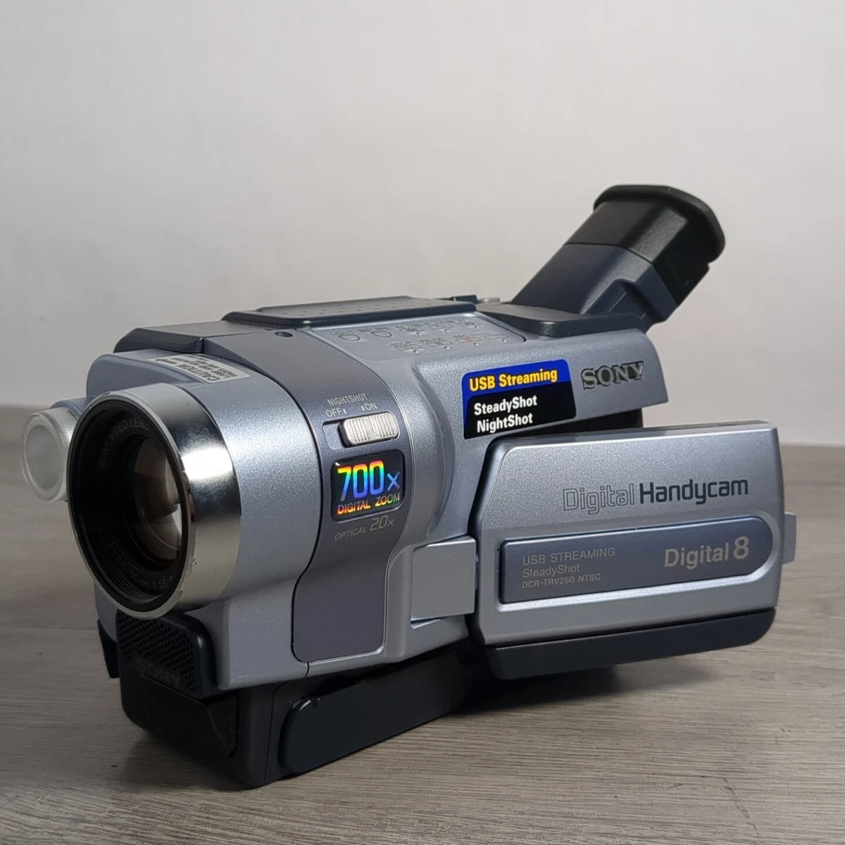 Sony Handycam Standard Definition Digital 8 Camcorders for sale | eBay