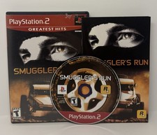 Smuggler's Run Greatest Hits (Sony PlayStation 2, 2002) - Complete CIB - Tested