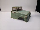 Vintage Tonka Farms Green Horse Truck- Cab For Parts