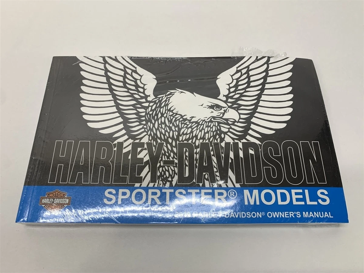 Harley Davidson Sportster Motorcycle Owner & Operator Manuals for