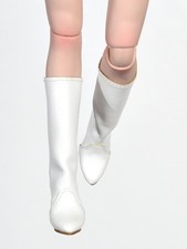 Blanco Zapatos Bota para Muñecas Tonner 16" Tyler Wentworth & Gene Marsha Jujube