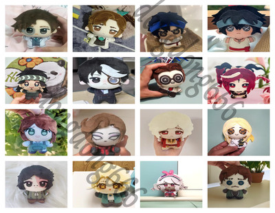 10cm Plush Doll Identity   Mercenary Prisoner Seer Embalmer Pendant Stuffed Toy