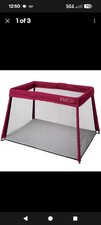 Baby Travel Playpen Bed New Inbox Folding