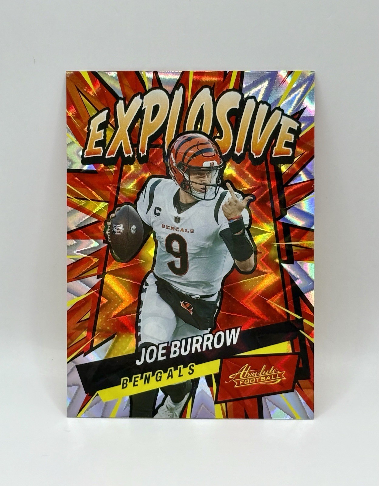 2022 PANINI ABSOLUTE EXPLOSIVE #E2 JOE BURROW