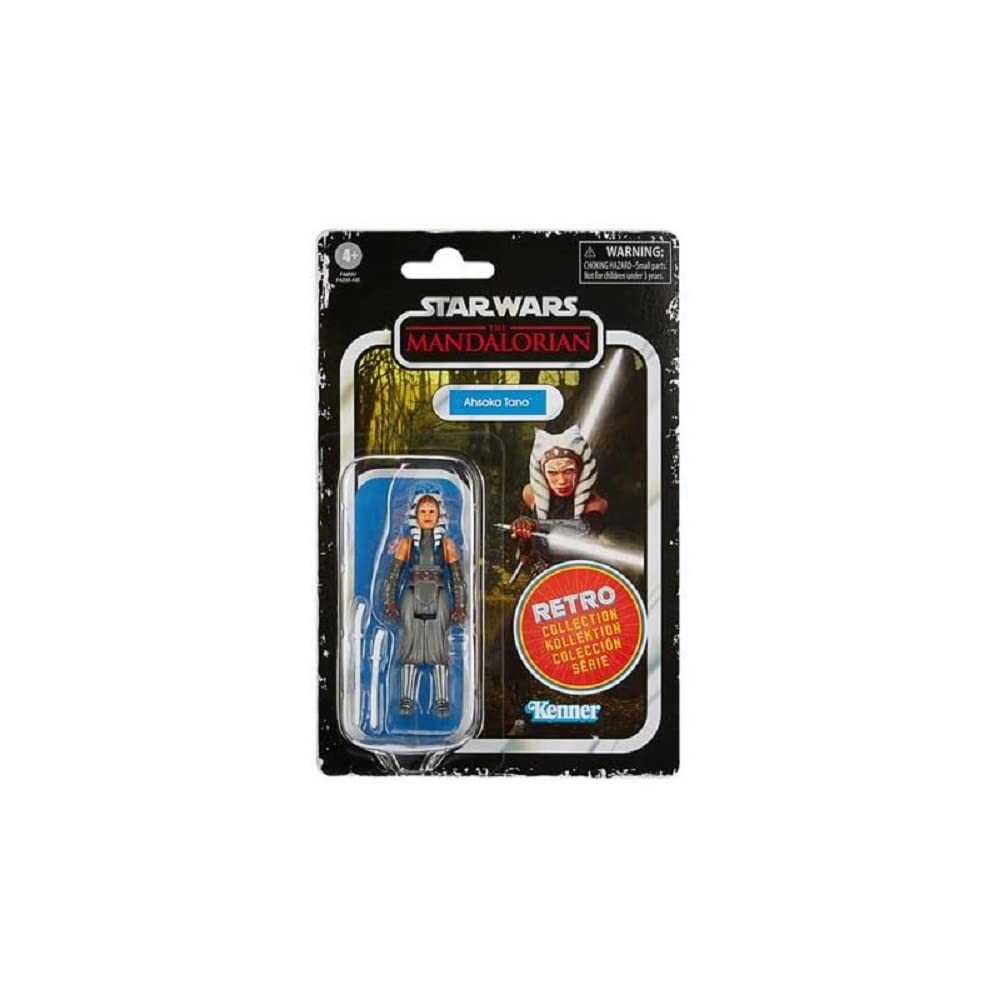 Hasbro Star Wars Retro Collection Ahsoka Tano Toy 95 cm-Scale Star Wars The Ma 2190₽
