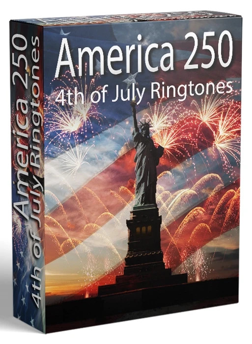 Sound Effects Library – America 250 4th of July Ringtones for iPhone & Android