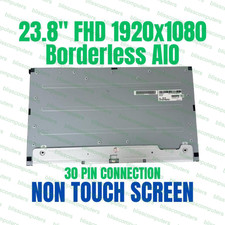 Dell Optiplex 7490 24" Borderless LCD Screen All-in-One Non Touch Screen Display