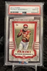 Patrick Mahomes II 2017 Panini RC PSA 10 !! 🔥🔥🔥
