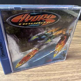 Hydro Thunder Sega Dreamcast game Boxed CIB UK PAL Manual Included