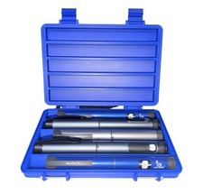 5 Pen Peptide/Insulin Case - Klein Blue