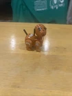 Fisher Price - Little People - Vintage 1970’s Brown Farm Dog With White Spots