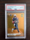 2024 Donruss Elite Football Orange Joe Milton III #115 PSA 10