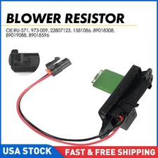 A/C Blower Motor Resistor for Chevrolet Silverado 1500 2500 GMC Sierra 1500 HD
