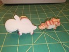 Vtg 1997 Alice in Wonderland Miniature Tea Set Popular Imports Resin Display  — photo 9