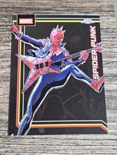 2026 Topps Chrome MARVEL Spider-Punk #166 Base NM+