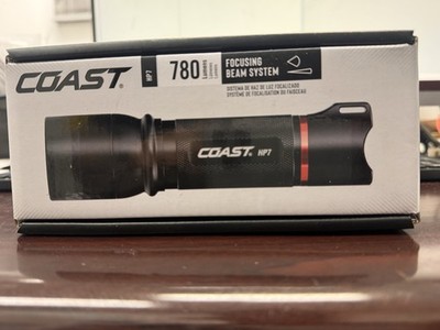 coast hp7r flashlight recharger TORCH with no dark rings typically associated with focusing flashlights Coast HP7 LED Flashlight 780