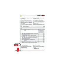 Ferrari 430/430 Scuderia installing carbon engine compartment lid kit PDF (it/uk