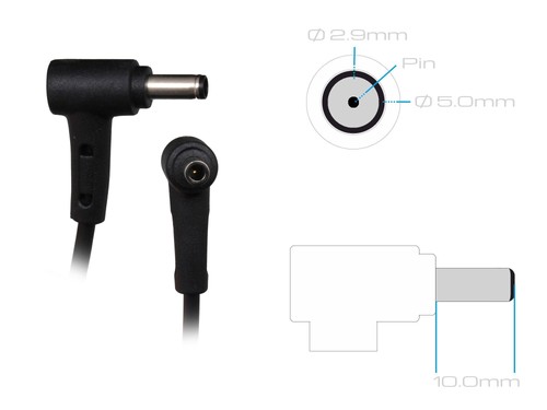 Asus VivoBook 15 X1504VA original chargeur 45 watts petit - Photo 3/4