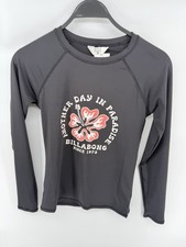 Billabong Another Day In Paradise Long Sleeve Womens Rashguard Medium NWT