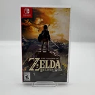The Legend Of Zelda Breath Of The Wild Nintendo Switch Refurbished 1y Warranty