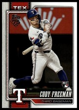 2026 Topps #224 Cody Freeman