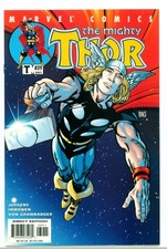THOR Vol.2 #39(9/01)BARRY WINDSOR-SMITH CVR(BETA RAY BILL/HERCULES)NM/MT(9.8)RAW