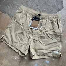 New The North Face TNF Action Shorts 2.0 Khaki Stone 5  Inseam Men  s Medium 45