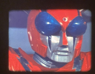 16mm Trailers: Inframan Trailers 5 Trailers on 100 ft reel Color 1975