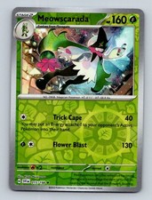 Meowscarada [Holo] #15 Prices | Pokemon Scarlet & Violet | Pokemon Cards