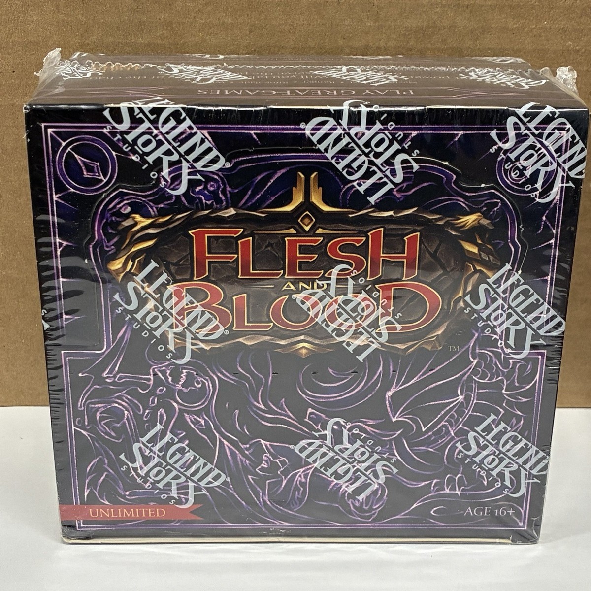 arcane rising unlimited booster box ARCANE RISING