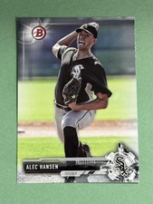 Alec Hansen 2017 Bowman Draft Chicago White Sox #BD-23 W44
