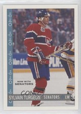 1992-93 O-Pee-Chee Sylvain Turgeon #315 0a4
