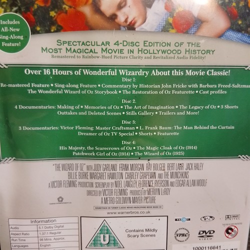 The Wizard of Oz 70th Anniversary Ultimate Collector's Edition * 4 Discs * DVD - Picture 3 of 5