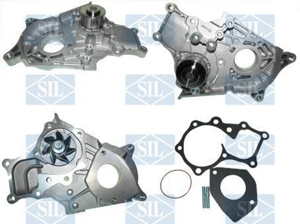 Wasserpumpe MotorküHlung Saleri SIL PA1440 FüR Verso Toyota Avensis Corolla-image