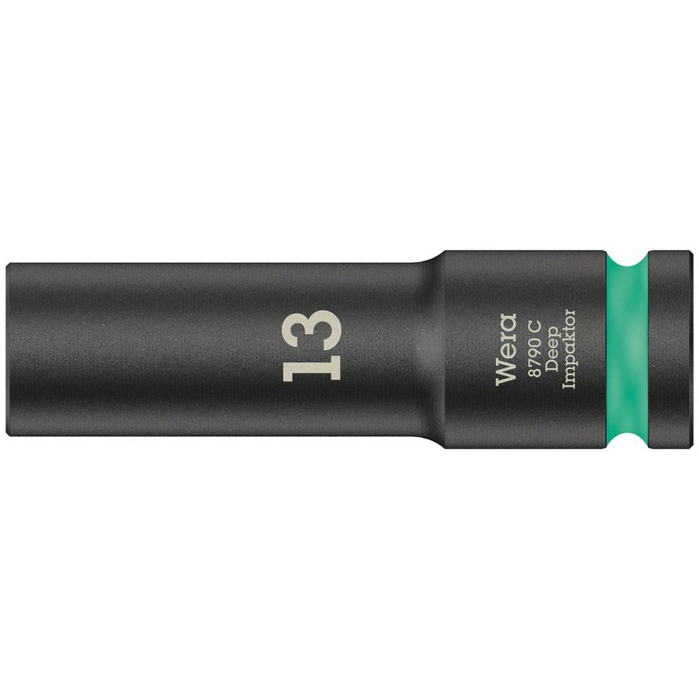 Wera 8790 C Impaktor Deep Socket - 1/2"" 13 x 83mm