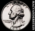 1952 Washington Quarter- Silver- Choice Gem Proof Luster No Reserve #J1272